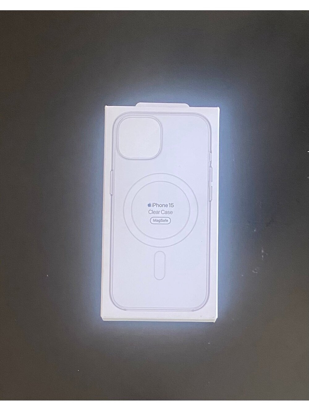 Apple Case for iPhone 15 Clear